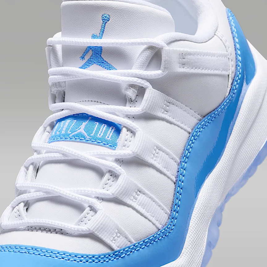 NIKE ジョーダン 11 レトロ LOW "University Blue" — リトルキッズシューズ - Image 7