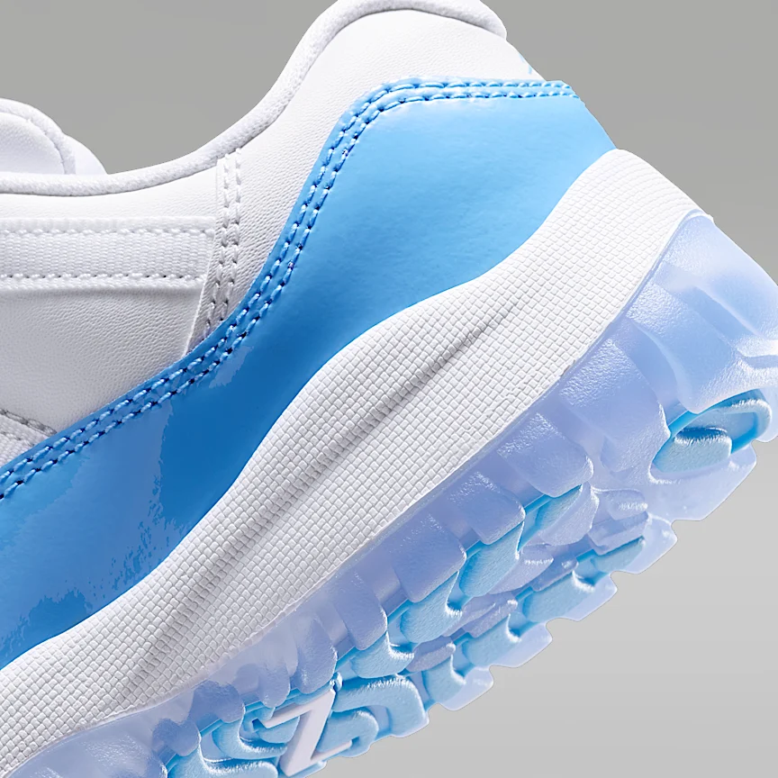 NIKE ジョーダン 11 レトロ LOW "University Blue" — リトルキッズシューズ - Image 8