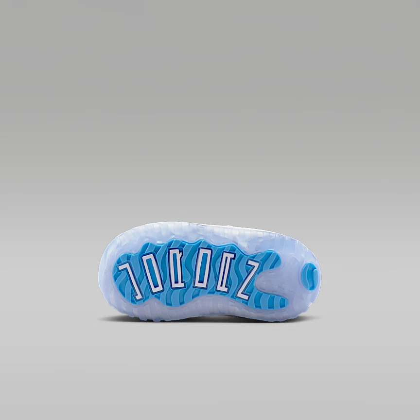 NIKE ジョーダン 11 レトロ LOW "University Blue" — ベビーシューズ - Image 2
