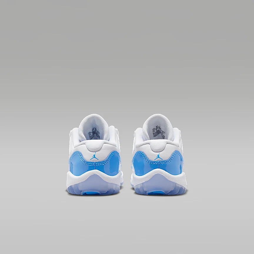 NIKE ジョーダン 11 レトロ LOW "University Blue" — ベビーシューズ - Image 6