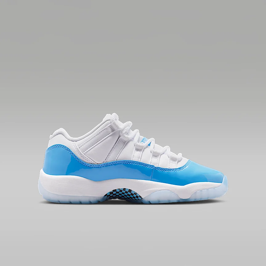 NIKE エア ジョーダン 11 レトロ LOW "University Blue" — ジュニアシューズ - Image 3
