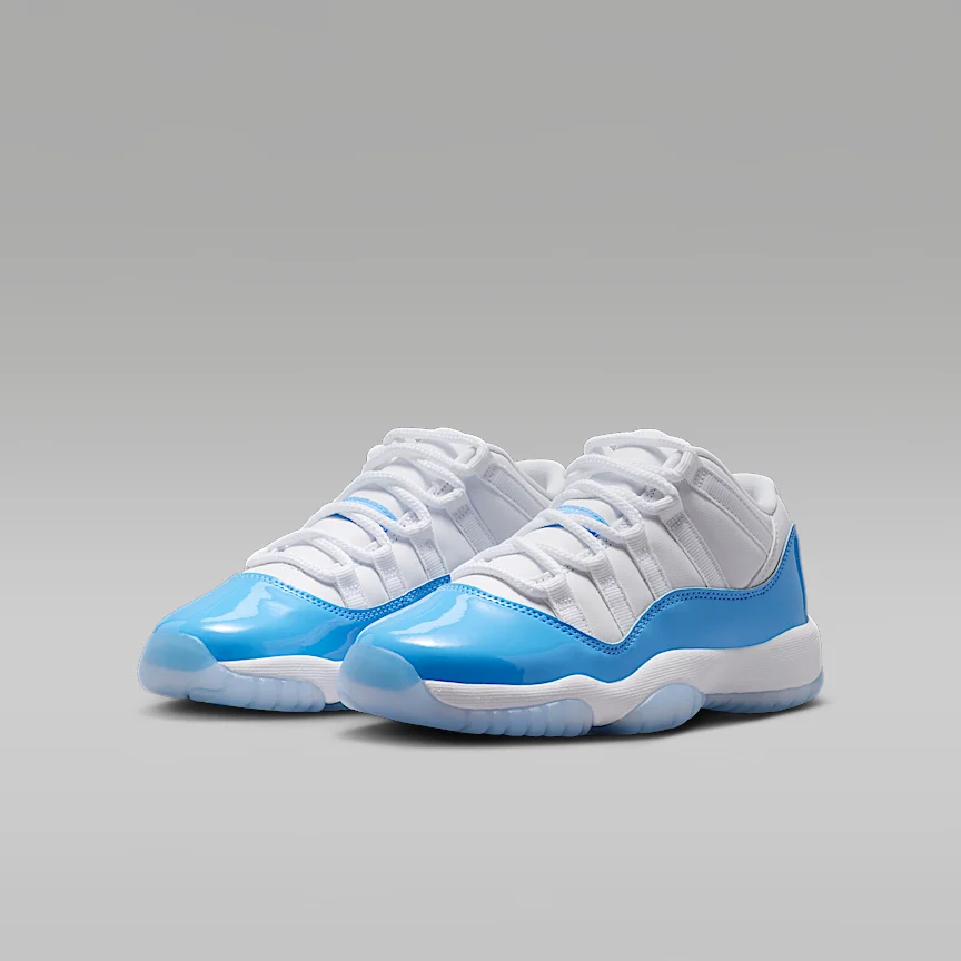 NIKE エア ジョーダン 11 レトロ LOW "University Blue" — ジュニアシューズ - Image 5