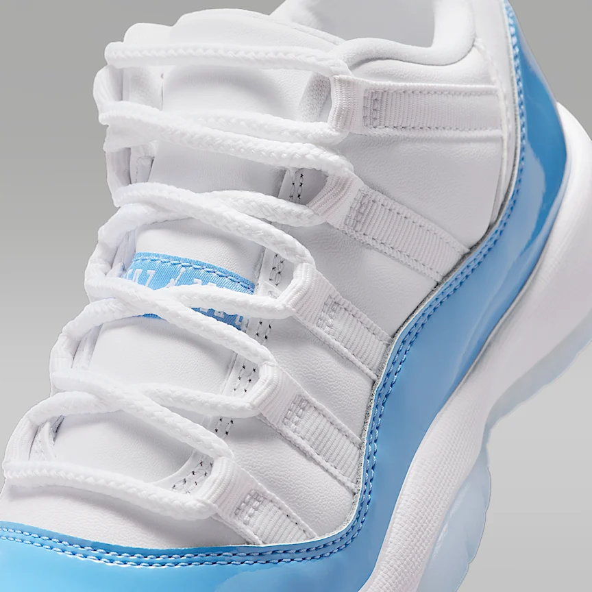 NIKE エア ジョーダン 11 レトロ LOW "University Blue" — ジュニアシューズ - Image 7