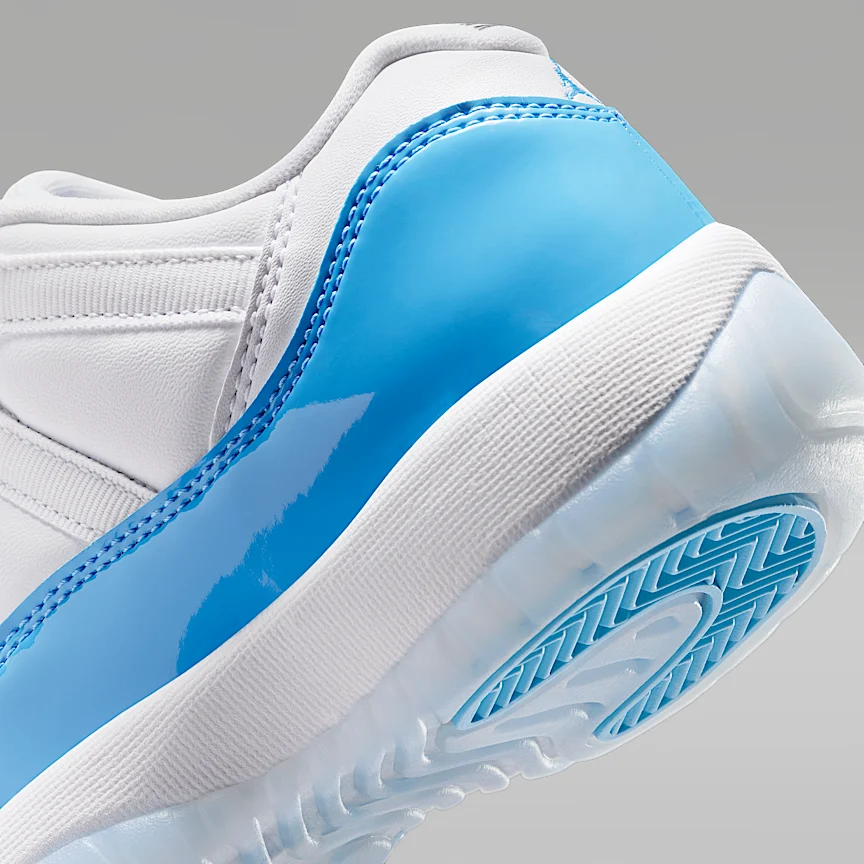 NIKE エア ジョーダン 11 レトロ LOW "University Blue" — ジュニアシューズ - Image 8