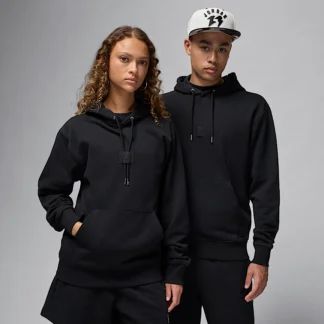 NIKE Jordan Flight Fleece — Men's Pullover Hoodie