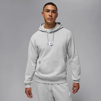 NIKE Jordan Flight Fleece — Men's Pullover Hoodie
