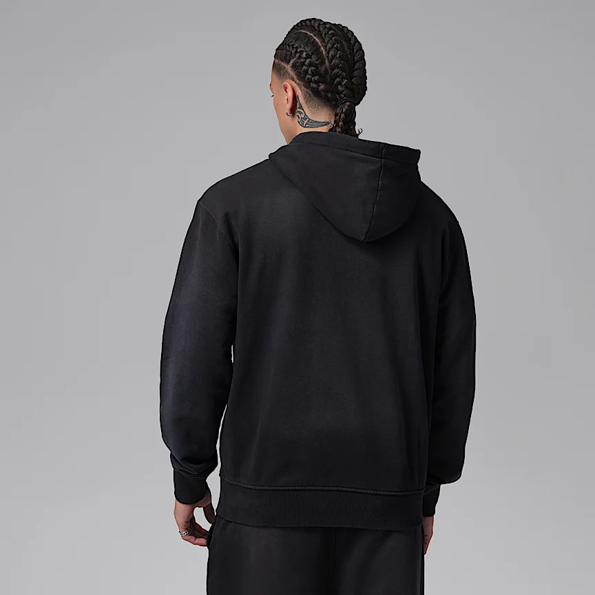 NIKE ジョーダン フライト フリース — メンズ プルオーバー パーカー - Image 2
