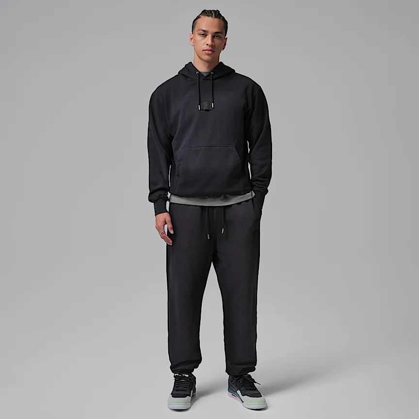 NIKE ジョーダン フライト フリース — メンズ プルオーバー パーカー - Image 7
