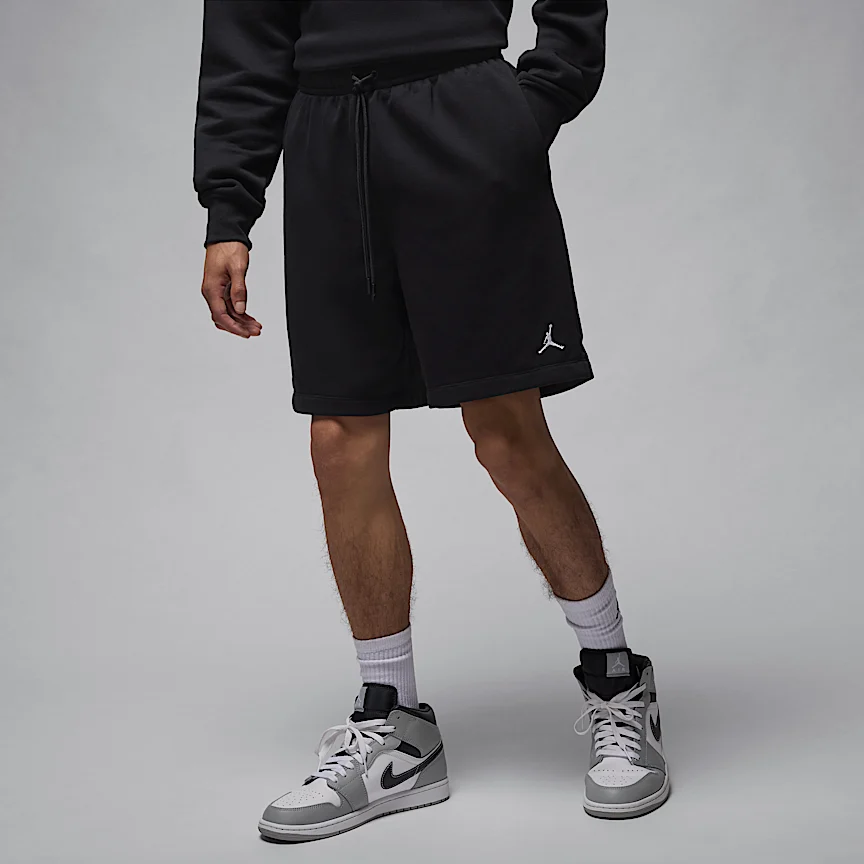 NIKE ジョーダン ブルックリン フリース — メンズ ショートパンツ