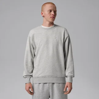 NIKE ジョーダン ブルックリン フリース — メンズ クルーネック スウェットシャツ