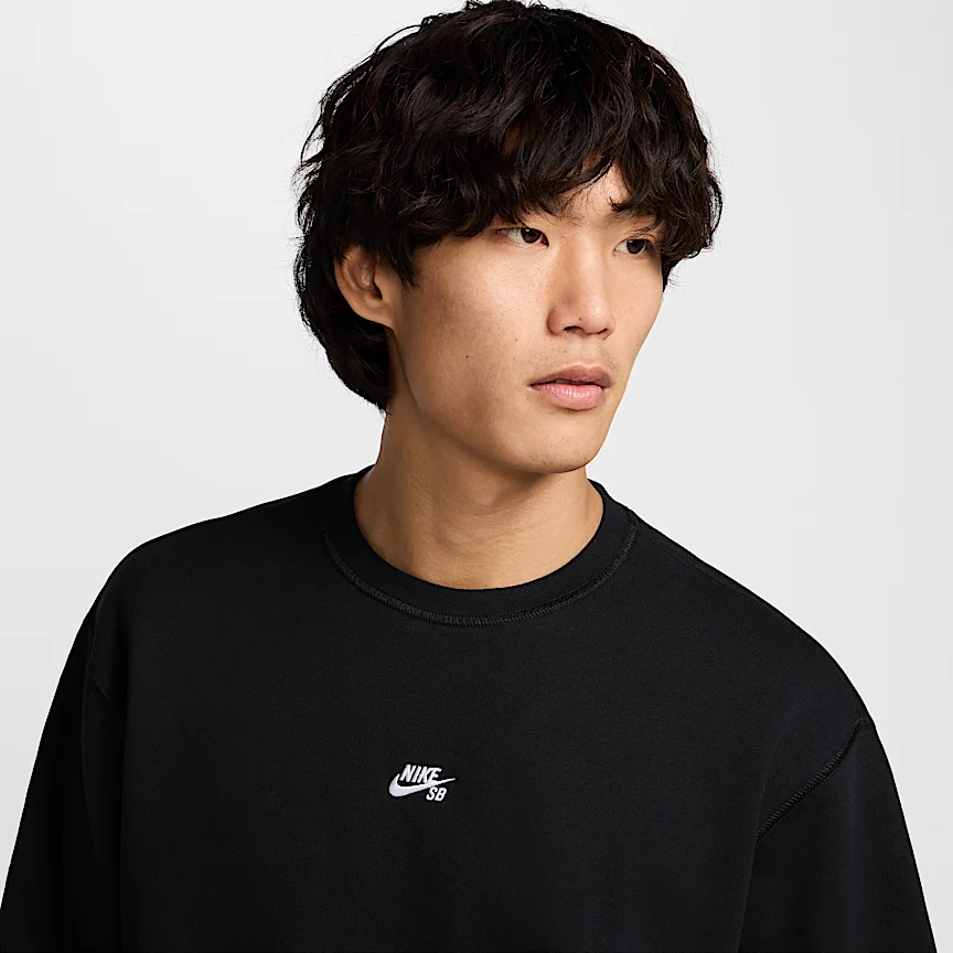 NIKE SB — フリース スケートボードクルー - Image 3