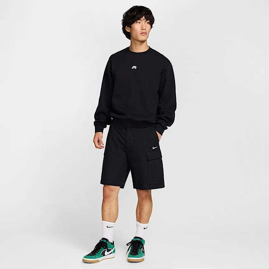 NIKE SB — フリース スケートボードクルー - Image 5