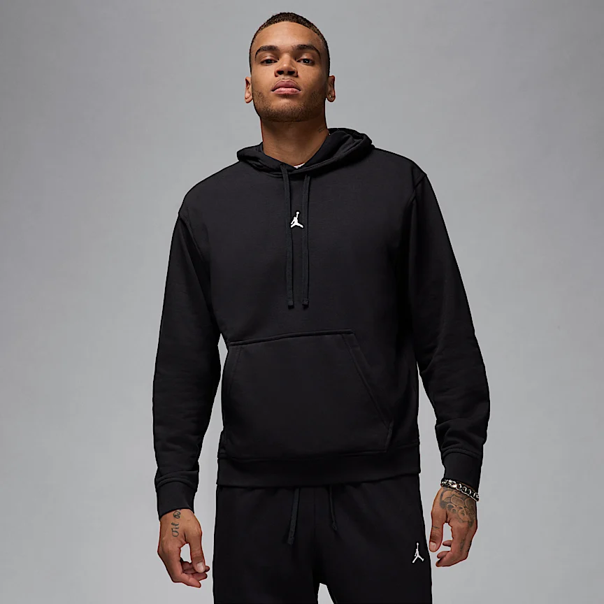 NIKE Jordan Sport Crossover — Men's Dri-FIT Pullover Hoodie