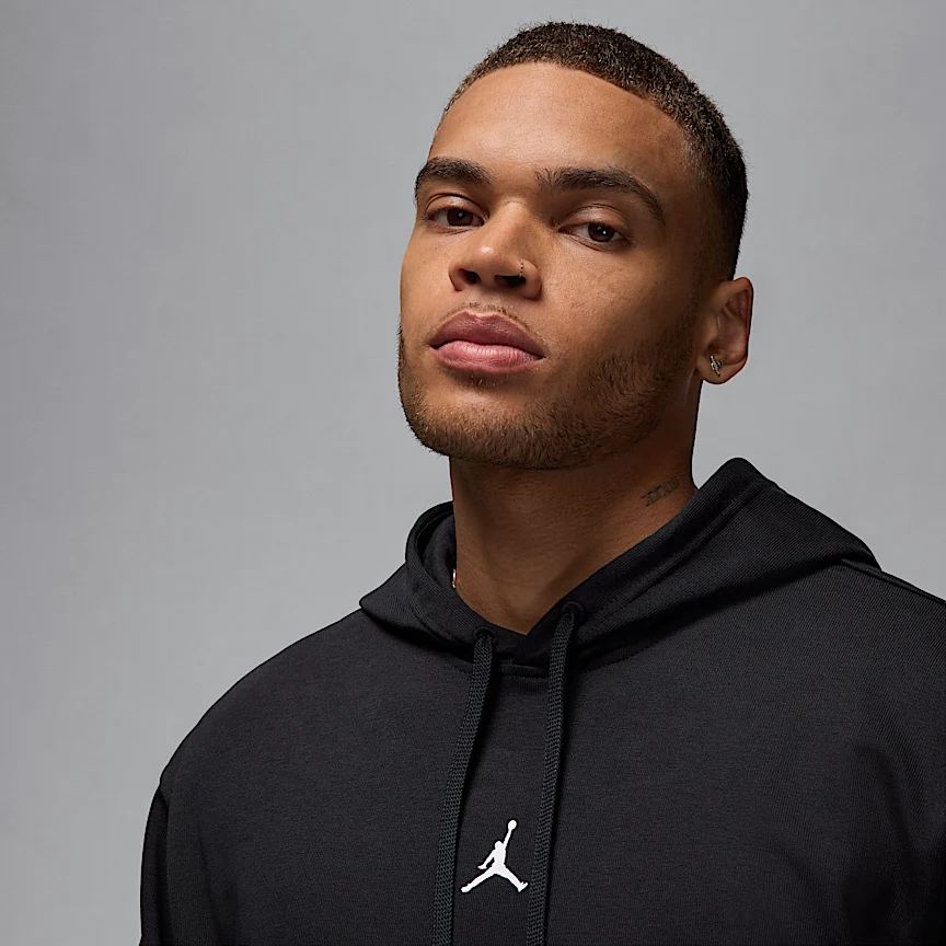 NIKE Jordan Sport Crossover — Men's Dri-FIT Pullover Hoodie - Image 3