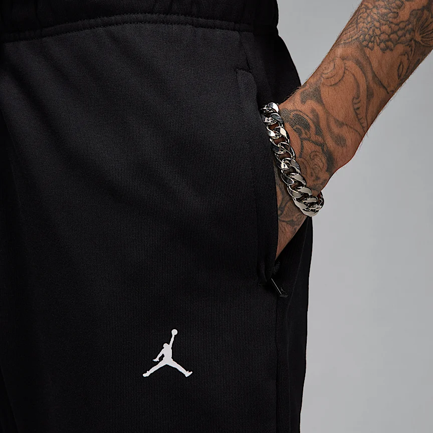NIKE Jordan Sport Crossover — Men's Dri-FIT Fleece Pants - Image 3
