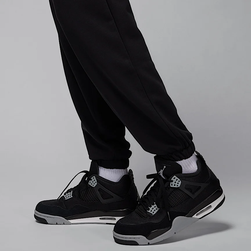 NIKE Jordan Sport Crossover — Men's Dri-FIT Fleece Pants - Image 4