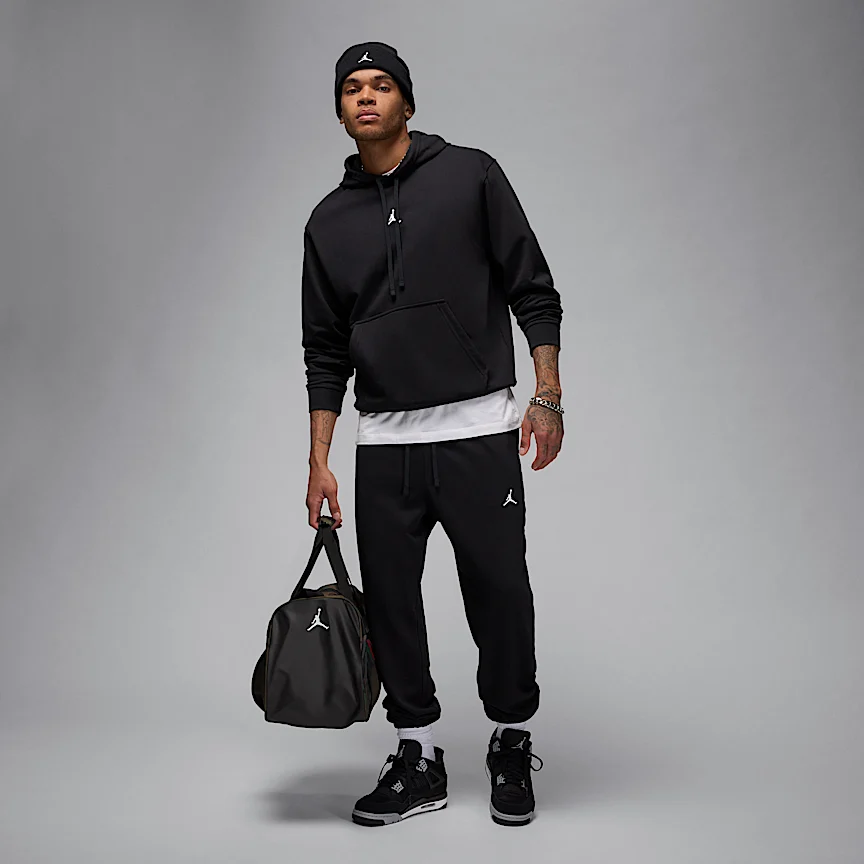 NIKE Jordan Sport Crossover — Men's Dri-FIT Fleece Pants - Image 5