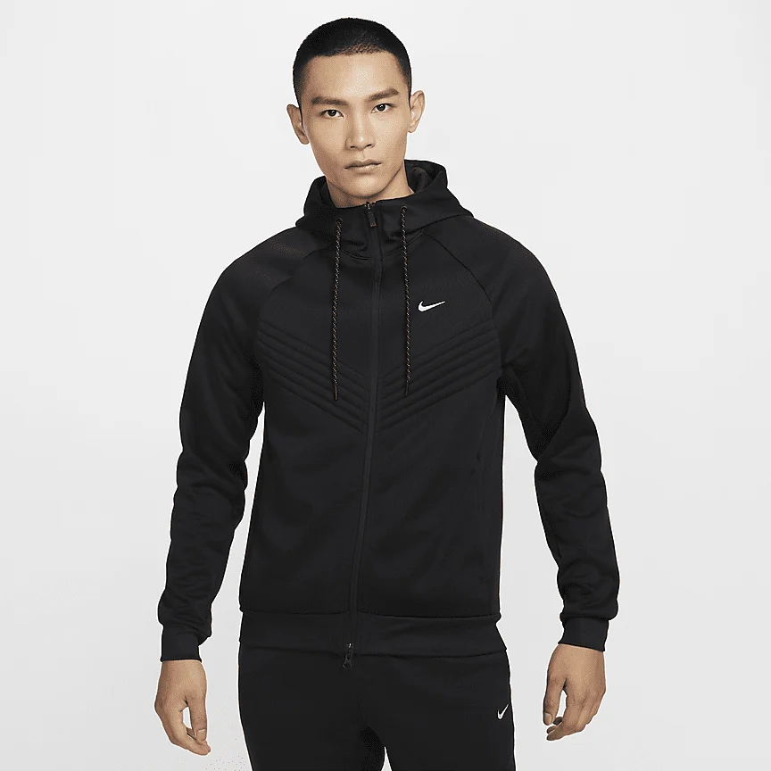 NIKE サーマ スフィア — メンズ Therma-FIT 撥水 ウィンタライズド フルジップ ジャケット