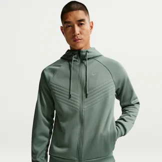 NIKE サーマ スフィア — メンズ Therma-FIT 撥水 ウィンタライズド フルジップ ジャケット