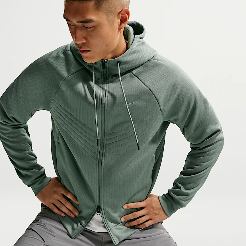 NIKE サーマ スフィア — メンズ Therma-FIT 撥水 ウィンタライズド フルジップ ジャケット - Image 3