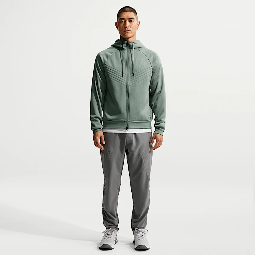 NIKE サーマ スフィア — メンズ Therma-FIT 撥水 ウィンタライズド フルジップ ジャケット - Image 4