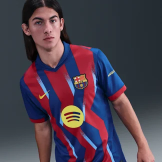 NIKE FCバルセロナ 2025/26 スタジアム フォース — メンズ ナイキ Dri-FIT サッカー レプリカ ユニフォーム