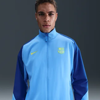 NIKE FCバルセロナ ストライク フォース — メンズ ナイキ Dri-FIT サッカー アンセム ジャケット
