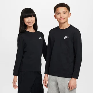 NIKE Sportswear — Big Kids' Long-Sleeve T-Shirt