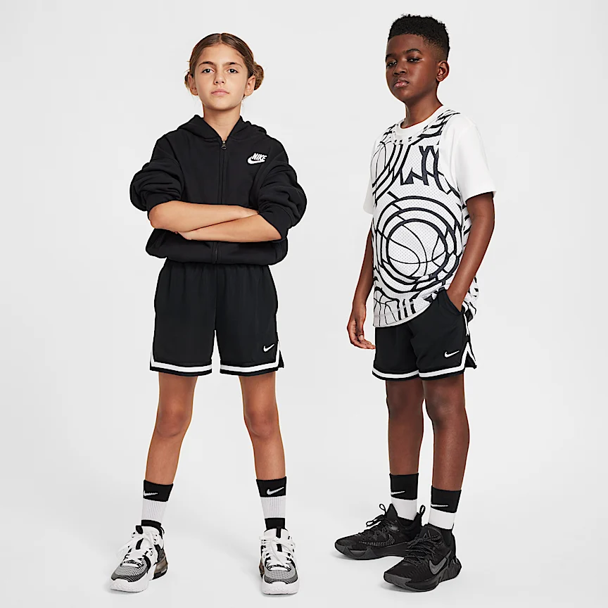 NIKE DNA — ジュニア 13cm バスケットボールショートパンツ - Image 8