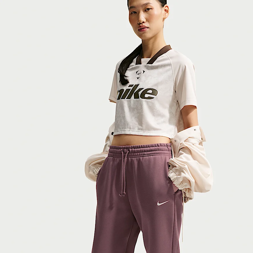 NIKE スポーツウェア フェニックス フリース — ウィメンズ ハイウエスト オーバーサイズド スウェットパンツ - Image 4