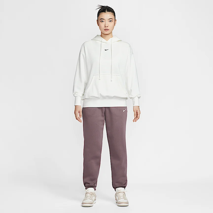 NIKE スポーツウェア フェニックス フリース — ウィメンズ ハイウエスト オーバーサイズド スウェットパンツ - Image 7