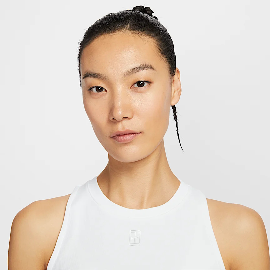 NIKE コート アドバンテージ — ウィメンズ Dri-FIT テニスタンクトップ - Image 3