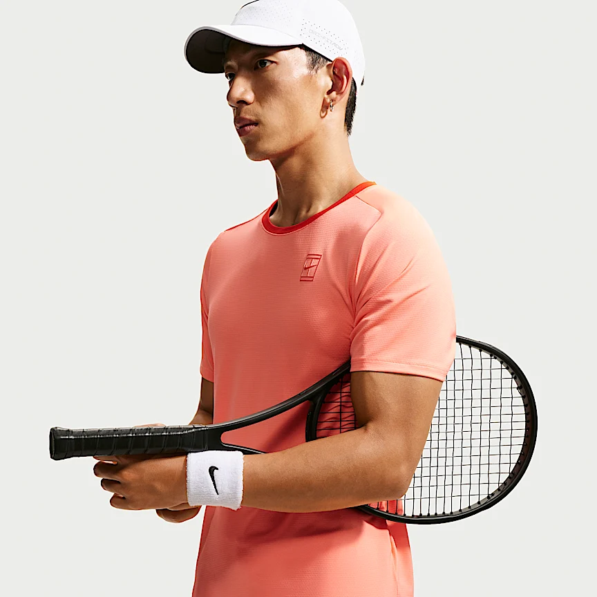 NIKE コート アドバンテージ — メンズ Dri-FIT テニストップ - Image 3