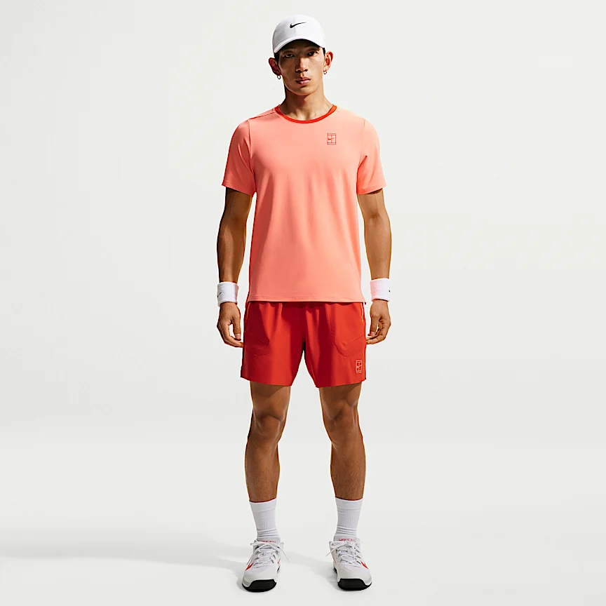 NIKE コート アドバンテージ — メンズ Dri-FIT テニストップ - Image 4