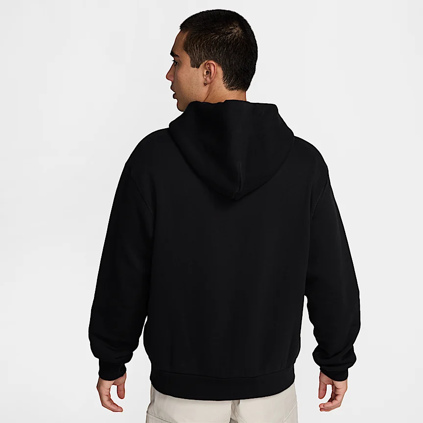 NIKE SB — フルジップ フリース スケートボードパーカー - Image 2