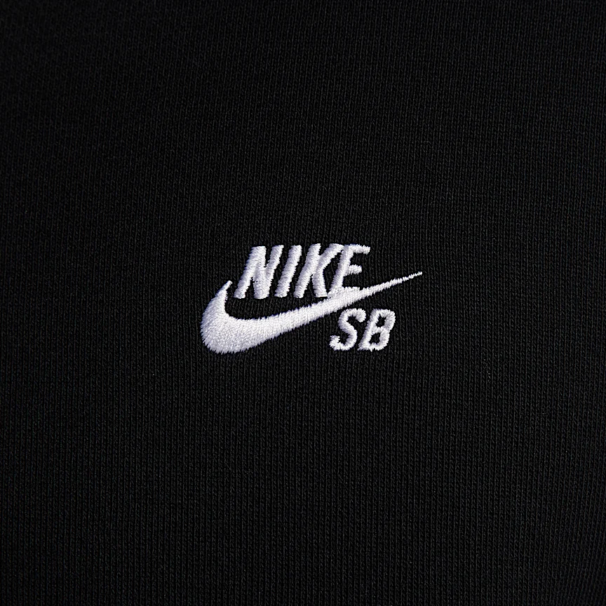 NIKE SB — フルジップ フリース スケートボードパーカー - Image 4
