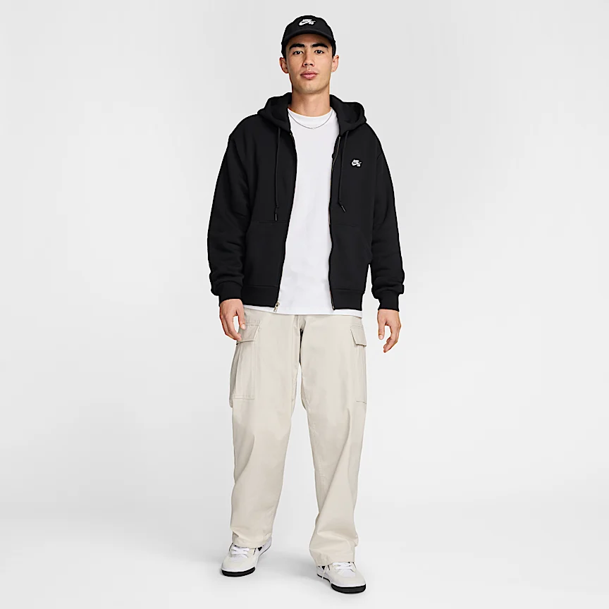 NIKE SB — フルジップ フリース スケートボードパーカー - Image 7
