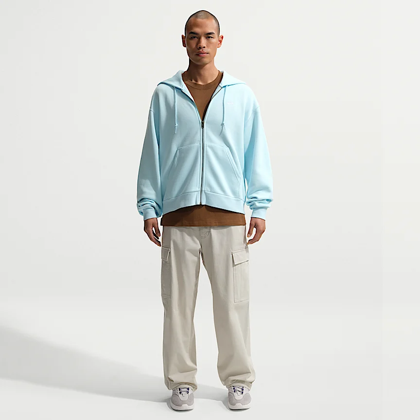 NIKE SB — フルジップ フリース スケートボードパーカー - Image 4