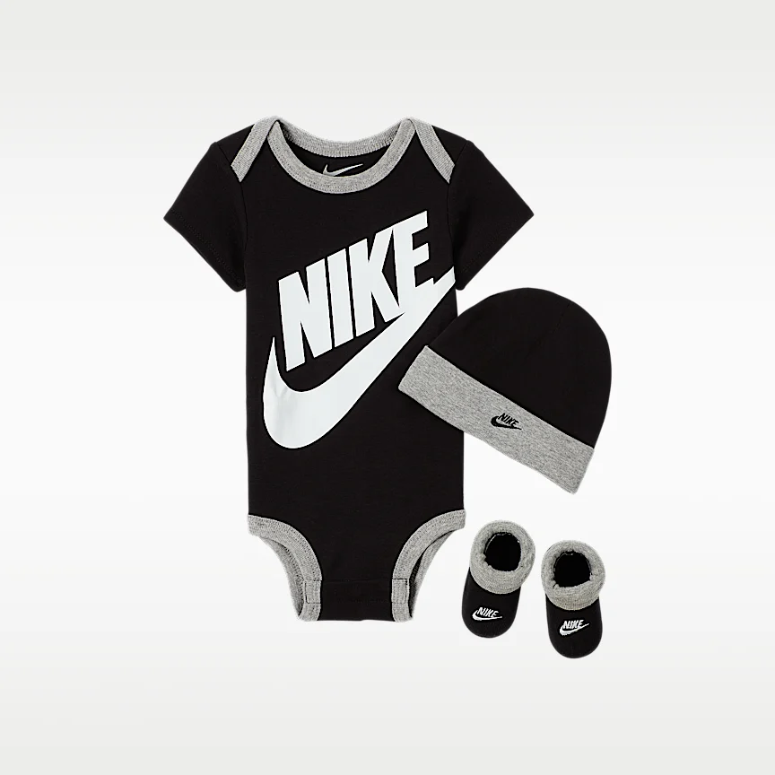 NIKE Nike — ベビー スウッシュ スリーピース ボックス セット