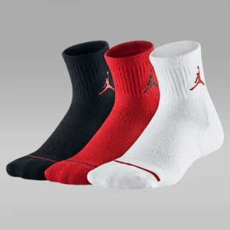 NIKE Jordan — Kids Ja Npuman Kuotarengusu Socks (3 Pairs)