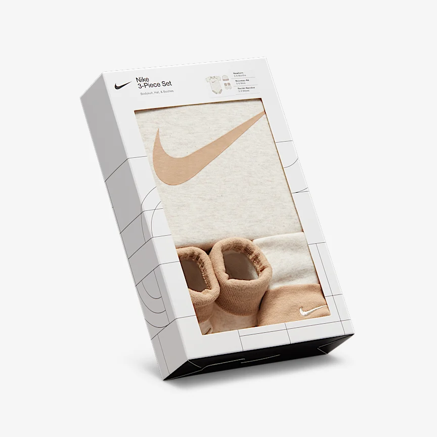 NIKE Nike — ベビー スウッシュ スリーピース ボックス セット - Image 3
