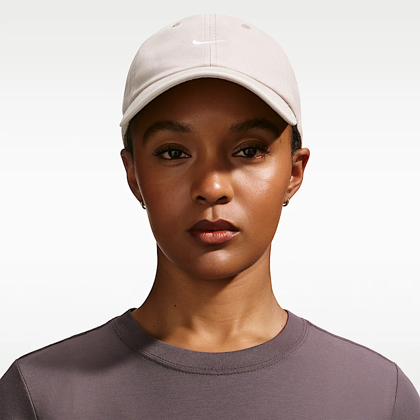 NIKE Club — Unstructured Denim Cap