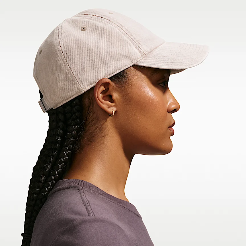 NIKE Club — Unstructured Denim Cap - Image 2