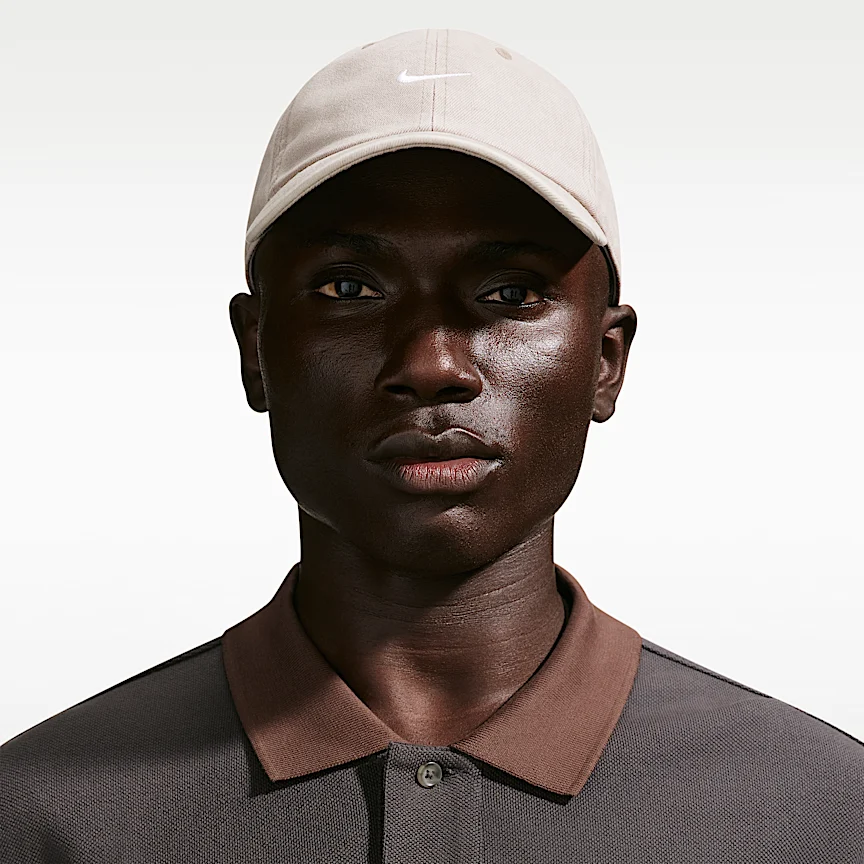 NIKE Club — Unstructured Denim Cap - Image 3