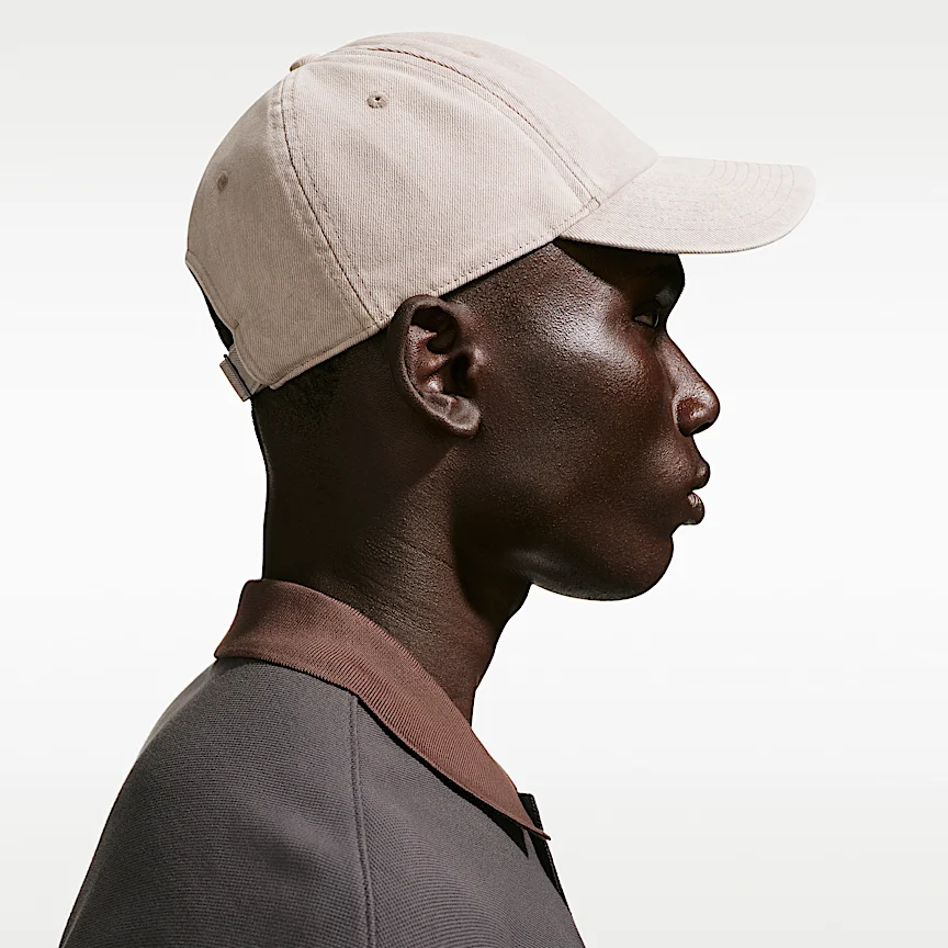 NIKE Club — Unstructured Denim Cap - Image 4