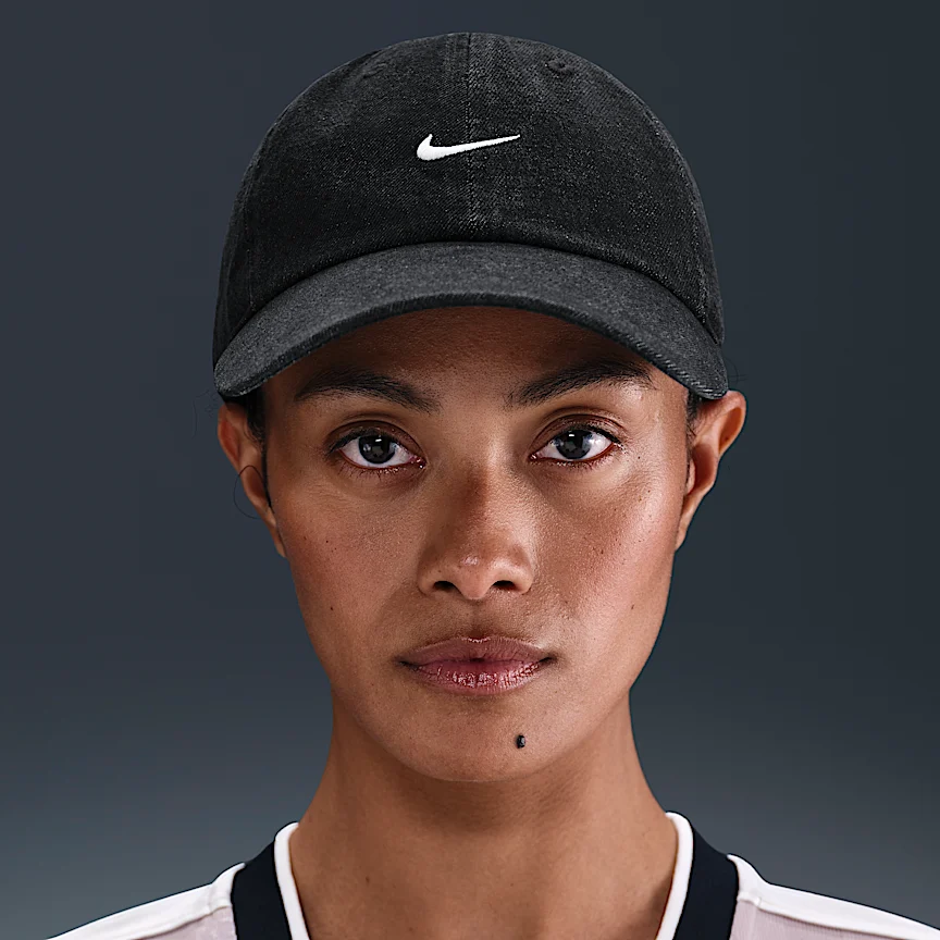 NIKE Club — Unstructured Denim Cap