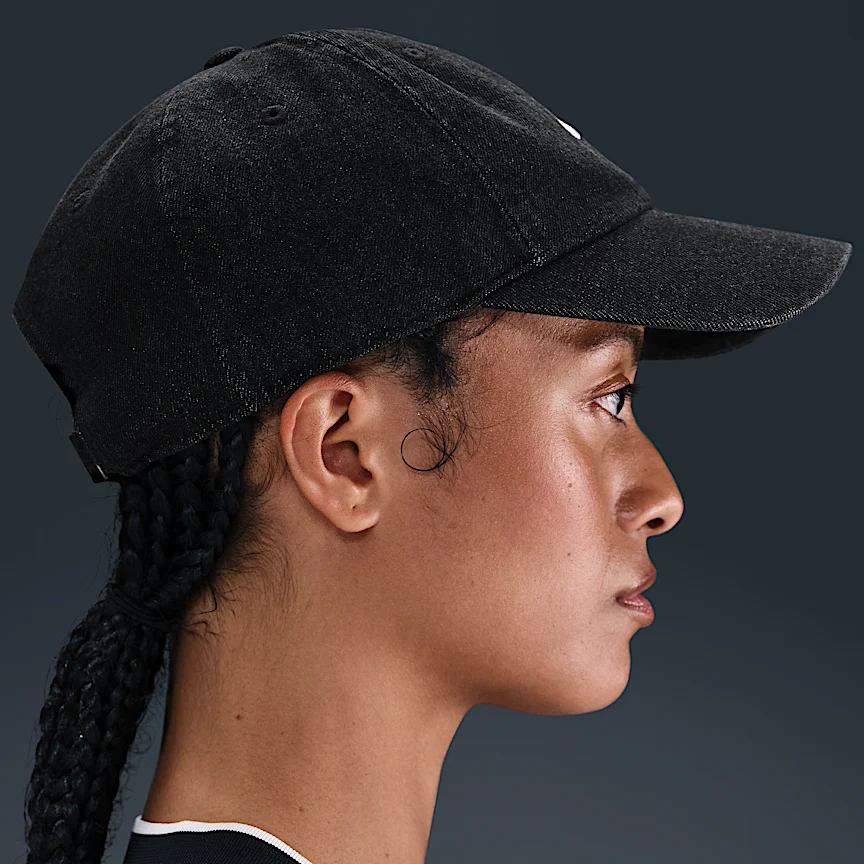 NIKE Club — Unstructured Denim Cap - Image 2