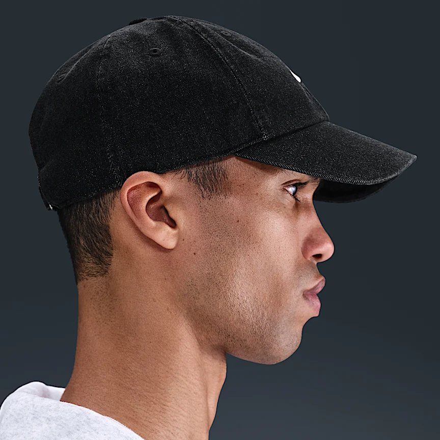 NIKE Club — Unstructured Denim Cap - Image 4