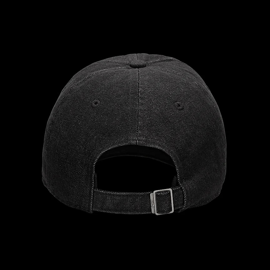 NIKE Club — Unstructured Denim Cap - Image 6