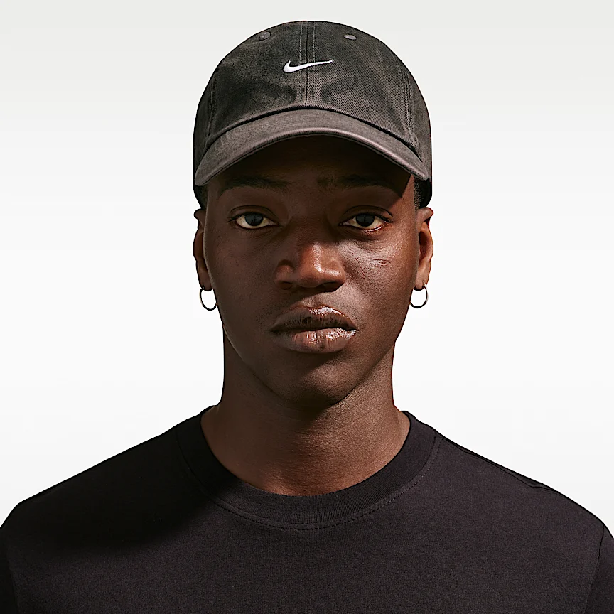 NIKE Club — Unstructured Denim Cap